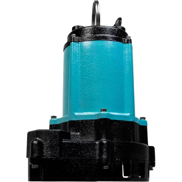 imageLittle Giant 10ECHCIM 115Volt 12 HP 3600 GPH Manual Submersible Cast Iron High Head Effluent Pump with 30Ft Cord Blue 511625Manual  20 Cord