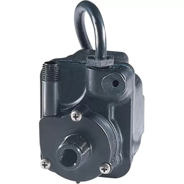 imageLittle Giant 1EA42 115 Volt 1125 HP 170 GPH Dual Purpose  Inline or Submersible Small EpoxyEncapsulated Pump with 10 ft Cord Black 518087