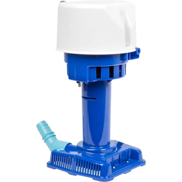 imageLittle Giant CP1230 170 HP 230 Volt 307 GPH Evaporative Cooler Pump with 6ft Cord and 3Prong Plug Blue 540015115 Volt  15000  21000 CFM