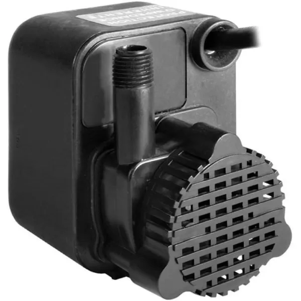 imageLittle Giant PE1 115 Volt 1125 HP 170 GPH Epoxy Encapsulated Small Submersible Direct Drive Pump with 6 Ft Cord Black 5182006Ft Cord