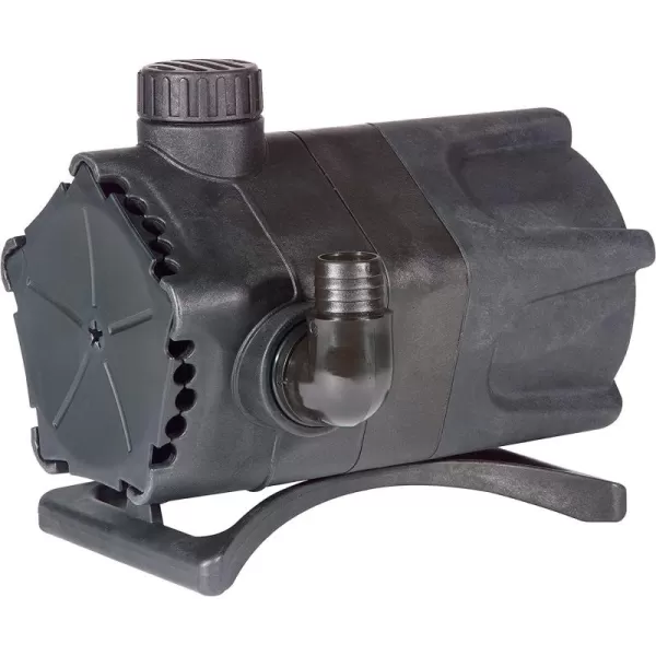 imageLittle Giant WGP95PW 115 Volt 4280 GPH Dual Discharge Direct Drive Submersible Waterfall and Pond Pump Black 5664071900 GPH 230 Watts