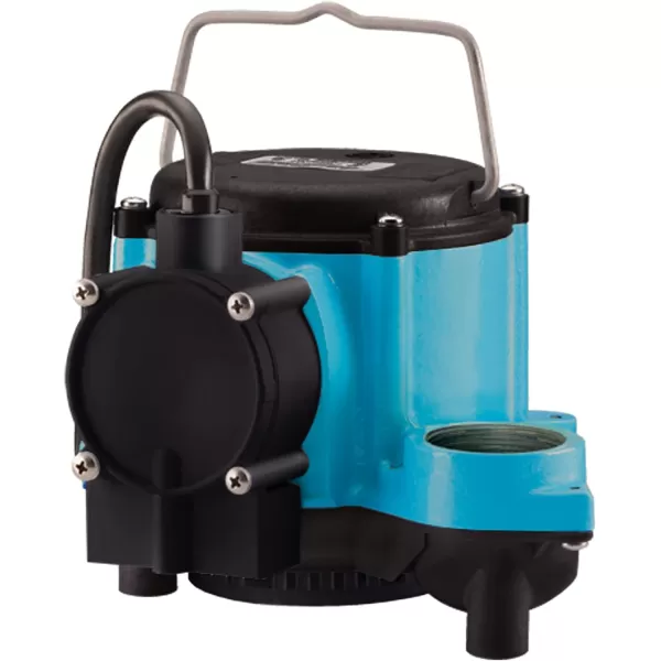 imageLittle Giant 506066 WRSC6 230 Volt 2700 GPH CastIron Sump Pump