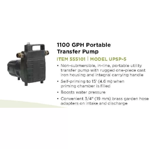 imageLittle Giant 555101 UPSP5 Automatic Condensate Removal Pump 1Pack