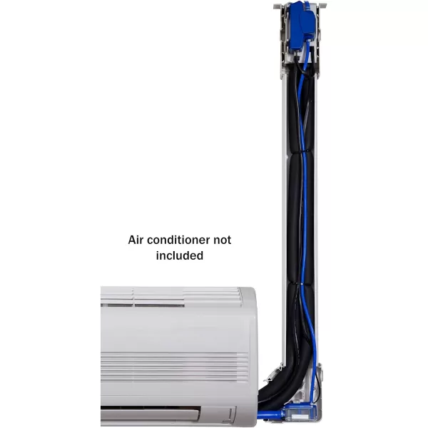 imageLittle Giant EC1KDV 110240 Volt 5060 Hz Mini Condensate Pump and Line Kit for MiniSplitDuctless Air Conditioners Blue 553517