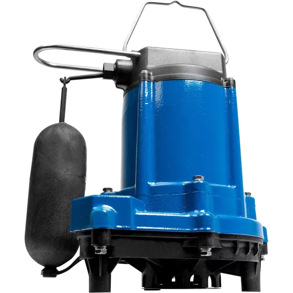 imageLittle Giant Select Series LGSC33SA 115 Volt 13 HP 3420 GPH Cast Iron Sump Pump with SnapAction Switch and 10Ft Cord Blue 1494267113 HP  3420 GPH