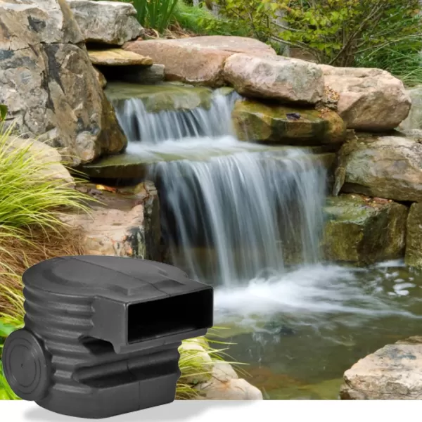 imageLittle Giant WFW Waterfall Weir for Ponds up to 6000 gallons 775inch Weir Width Black 566239