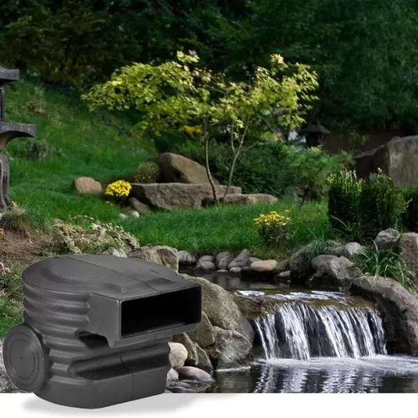 imageLittle Giant WFW Waterfall Weir for Ponds up to 6000 gallons 775inch Weir Width Black 566239