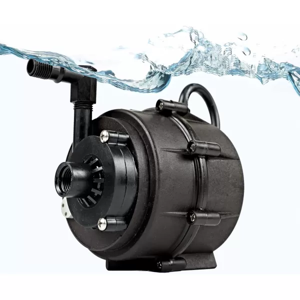 imageLittle Giant quotNO KORODEquot 115Volt 1150 HP 210 GPH NK1 Mild Acid Alkalis and Hard Water Submersible Centrifugal Pump Black 526003115 Volt  1150 HP  210 GPH  6Ft Cord