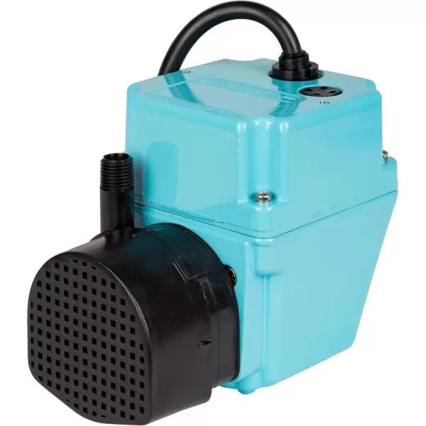 imageLittle Giant 502103 300 GPH 115Volt Manual Oil Filled Submersible Aluminum Direct Drive Submersible Pump Blue 2ENWater Pump