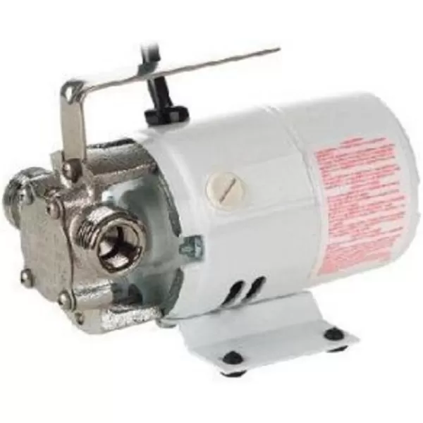 imageLittle Giant 555502 Pony Series 360 GPH NonSubmersible SelfPriming Transfer Pump White