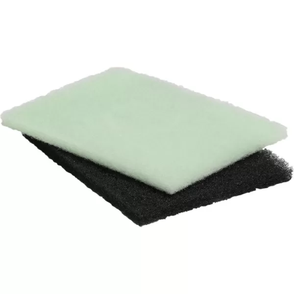 imageLittle Giant SBF1RPPW Mechanical and Biological Filter Replacement Pad for SBF1PW 1544 inches x 1144 inches BlackGreen 566113