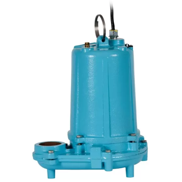 imageLittle Giant WS50HM1220 208230 Volt 12 HP 6900 GPH Manual Submersible Effluent Pump with 20Ft Cord and 230V Plug Blue 620220