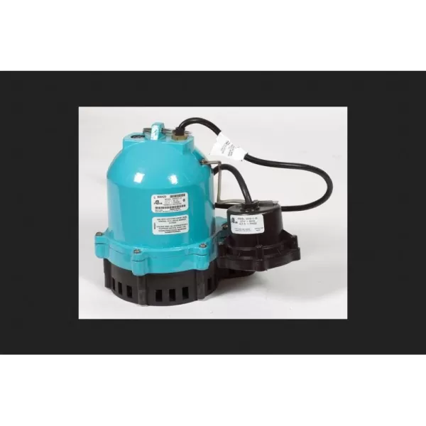 imageLittle Giant 506420 ES33D1 Energy Saving 13 HP Sump Pump Steel