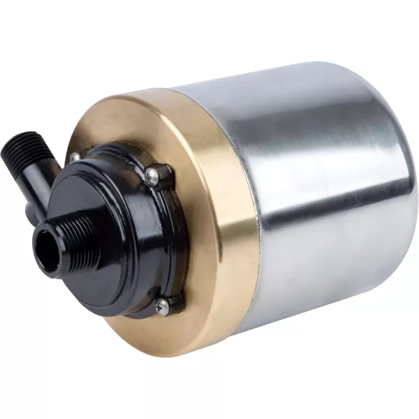 imageLittle Giant 517006 Stainless Steel 580GPH Pump with 20Feet Cord Bronze S580T2020Foot Cord