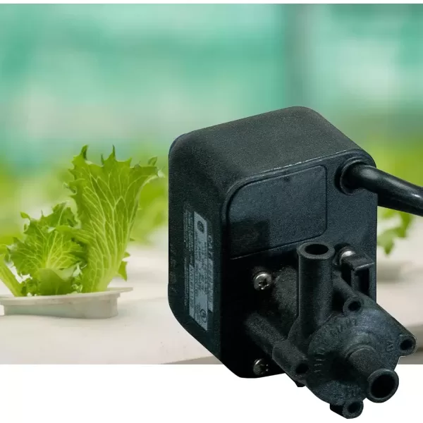 imageLittle Giant 1EUAAMD 115Volt 1200 HP 150 GPH Magnetic Drive Aquarium Pump with 6Ft Cord Black 588205