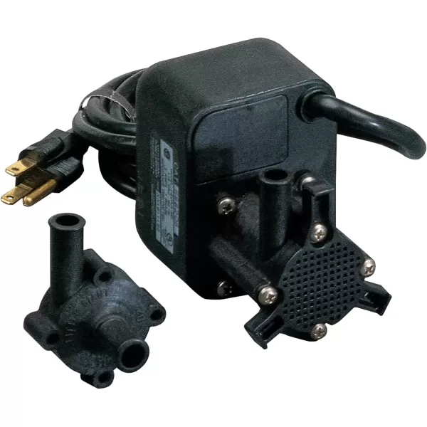 imageLittle Giant 1EUAAMD 115Volt 1200 HP 150 GPH Magnetic Drive Aquarium Pump with 6Ft Cord Black 588205