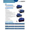 imageLittle Giant 554530 VCMX20ULS 115 Volt 130 HP 84 GPH Automatic Condensate Removal Pump 6Ft Power Cord Safety Switch Blue 554530