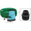 imageLittle Giant 599025 114inch MNPT x 34inch Male GHT Garden Hose Adapter for Utility Pond or Hydroponic Pumps with 114inch FNPT discharge Black1 MNPT x 34 GHT