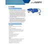 imageLittle Giant EC1DV 110240 Volt 5060 Hz Mini Condensate Pump for MiniSplitDuctless Air Conditioners Blue 553507