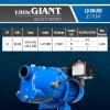 imageLittle Giant Select Series LGSWJ50 12 HP 126 GPM Dual Voltage 115230 Volts Cast Iron Shallow Well Jet Pump Blue 97080504