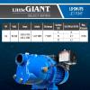 imageLittle Giant Select Series LGSWJ75 34 HP 13 GPM Dual Voltage 115230 Volts Cast Iron Shallow Well Jet Pump Blue 97080706