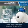 imageLittle Giant Select Series LGSWJ75LG14H Dual Voltage 115230 V 34 HP Shallow Well Jet PumpTank Combo 13 GPM Cast Iron Pump with 132 Gallon Pressure Tank BlueWhite 97080707