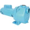 imageLittle Giant LSP150C 15 HP 115 or 230 Volts 90 GPM 47 PSI SprinklerIrrigation Pump Blue 558295