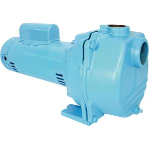 imageLittle Giant LSP100C 1 HP 115 or 230 Volts 72 GPM 46 PSI SprinklerIrrigation Pump Blue 558294