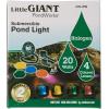 imageLittle Giant LVLPW Additional or Replacement Halogen Submersible PondFountain Light for LVL Series Pond Lighting MultiColored 566527