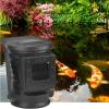 imageLittle Giant SK25 2500 Gallon Per Hour Pond Skimmer Black 566131