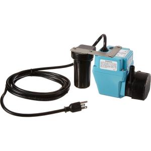 imageLittle Giant 551020 2ABS 115 Volt 300 GPH Shallow Pan Condensate Removal Pump
