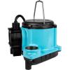 imageLittle Giant Submersible Sump Pump Bundle with Manual Utility Pump 5MSP