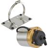imageLittle Giant MS1200P6B 115 Volt 1150 GPH Oilless Stainless Steel and Bronze Direct Drive Pump for Marine Air Conditioners 6Ft Plugless Cord Steel 517200006375 GPH 115 Volt