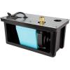 imageLittle Giant 1ABS 230volt 5060 Hz 1150 HP 205 GPH Automatic Shallow Pan Condensate Removal Pump for Ceiling Mounted Air Conditioners or Dehumidifiers BlackBlue 550532310 gph with tank fits 12 OD copper or rigid plastic tubing