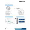 imageLittle Giant 9JF2V2DA1 Pit Plus JR Sewage Basin System with 115V 410 hp 6000 gph 9SCCIM Sewage Pump Float Switch with 20Ft Cord 2In VentDischargeand Alarm GreenBlueBlack 50967424x24  9SCCIM  Float  No Alarm  3 Vent