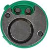 imageLittle Giant 9JF2V2DA1 Pit Plus JR Sewage Basin System with 115V 410 hp 6000 gph 9SCCIM Sewage Pump Float Switch with 20Ft Cord 2In VentDischargeand Alarm GreenBlueBlack 50967424x24  9SCCIM  Float  No Alarm  3 Vent