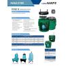 imageLittle Giant 9JF2V2DA1 Pit Plus JR Sewage Basin System with 115V 410 hp 6000 gph 9SCCIM Sewage Pump Float Switch with 20Ft Cord 2In VentDischargeand Alarm GreenBlueBlack 50967424x24  9SCCIM  Float  No Alarm  2 Vent