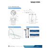 imageLittle Giant 9JF2V2DA1 Pit Plus JR Sewage Basin System with 115V 410 hp 6000 gph 9SCCIM Sewage Pump Float Switch with 20Ft Cord 2In VentDischargeand Alarm GreenBlueBlack 50967420x30  9SCCIM  Float  No Alarm  2 Vent