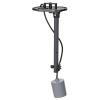 imageLittle Giant 9JF2V2DA1 Pit Plus JR Sewage Basin System with 115V 410 hp 6000 gph 9SCCIM Sewage Pump Float Switch with 20Ft Cord 2In VentDischargeand Alarm GreenBlueBlack 50967424x24  9SCCIM  Float  No Alarm  3 Vent