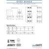 image:imageLittle Giant 599135 CVCI2 Cast Iron Slip Fit Check Valve