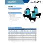 image:imageLittle Giant 9SF2V2D Pit Plus SR Sewage Basin System with 115Volt 410 HP 6000 GPH 9SCCIM Sewage Pump and 20Ft Cord GreenBlueBlack 50966120x30  10SCCIM  ECM  No Alarm  2 Vent