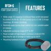 image:imageLittle Giant RFSN6 115Volt Maximum 13Amp  12 HP Pump Down Piggyback Tethered Float Switch for Pond Sump Sewage or Effluent Systems 10Ft Cord Grey 59911810 Cord  115V Plug  Max 12 HP
