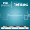 image:imageLittle Giant RFSN6 115Volt Maximum 13Amp  12 HP Pump Down Piggyback Tethered Float Switch for Pond Sump Sewage or Effluent Systems 10Ft Cord Grey 59911810 Cord  115V Plug  Max 12 HP