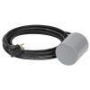 image:imageLittle Giant RFSN6 115Volt Maximum 13Amp  12 HP Pump Down Piggyback Tethered Float Switch for Pond Sump Sewage or Effluent Systems 10Ft Cord Grey 59911810 Cord  115V Plug  Max 12 HP