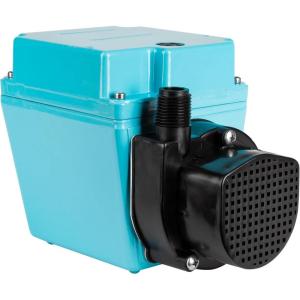 image:imageLittle Giant 4E34NT 115Volt 112 HP 710 GPH Small OilFilled Submersible Water TransferRecirculating Pump with 10Ft Cord Blue 504186