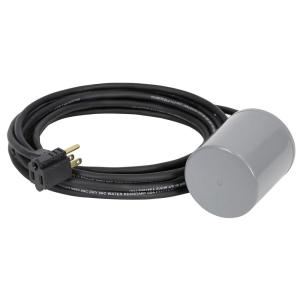 image:imageLittle Giant RFSN6 115Volt Maximum 13Amp  12 HP Pump Down Piggyback Tethered Float Switch for Pond Sump Sewage or Effluent Systems 10Ft Cord Grey 59911810 Cord  115V Plug  Max 12 HP
