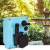 image:imageLittle Giant 1MA 115 Volt 170 GPH Direct Drive Small Submersible Aluminum Water Transfer or Circulation Pump for Industrial Commercial or Home use with 6Ft Cord Blue 521203