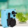 image:imageLittle Giant 1MA 115 Volt 170 GPH Direct Drive Small Submersible Aluminum Water Transfer or Circulation Pump for Industrial Commercial or Home use with 6Ft Cord Blue 521203