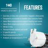 image:imageLittle Giant 1MD 115Volt 170 HP 180 GPH Magnetic Drive Mildly Corrosive Chemical Transfer Pump 6Foot Power Cord BlackWhite 589002