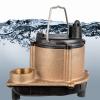 image:imageLittle Giant 8CBM 115 Volt 410 HP 3240 GPH Manual Bronze Submersible Sump Pump for Aggressive Water Conditions with 10Ft Cord Bronze 508257